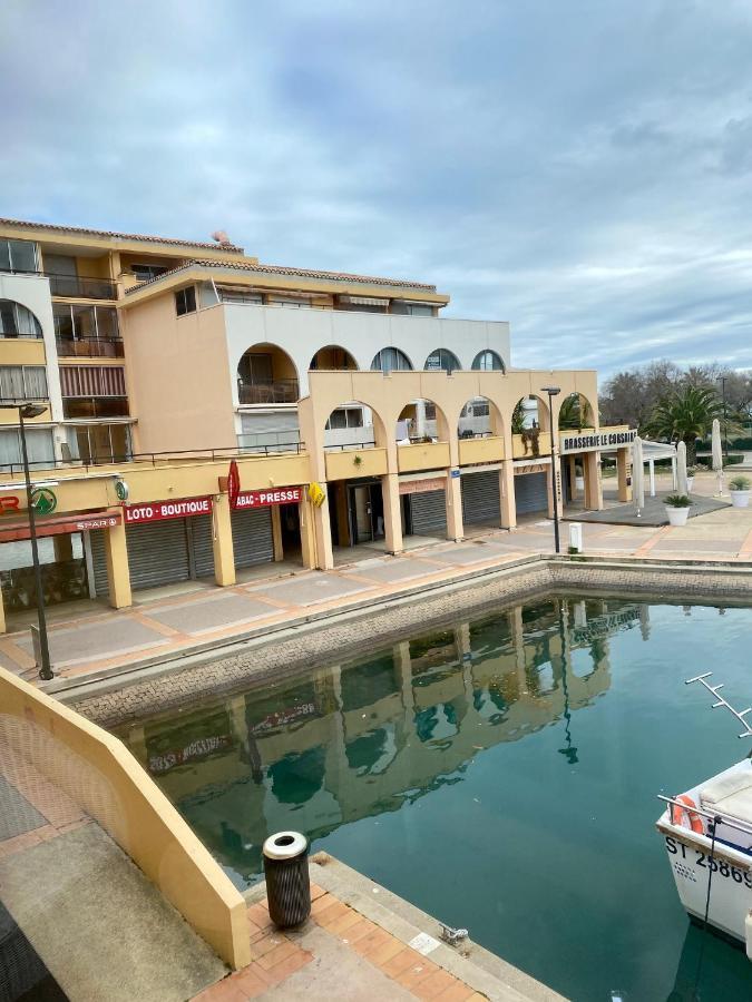 Studio CABINE A SETE BORD DE MER Leilighet Eksteriør bilde