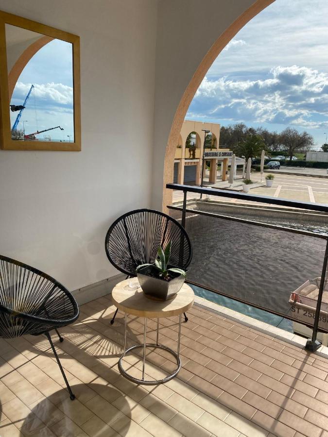 Studio CABINE A SETE BORD DE MER Leilighet Eksteriør bilde