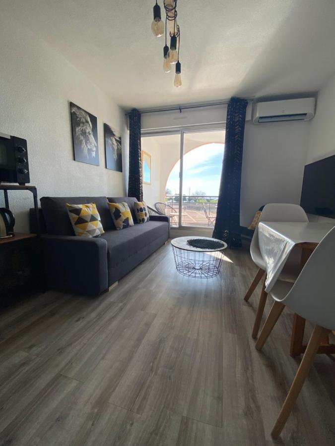 Studio CABINE A SETE BORD DE MER Leilighet Eksteriør bilde
