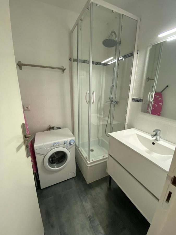 Studio CABINE A SETE BORD DE MER Leilighet Eksteriør bilde